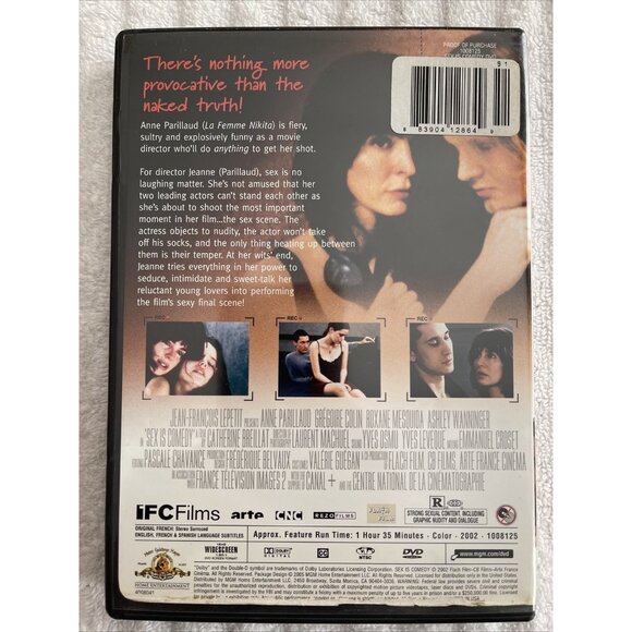 Sex is Comedy (DVD, 2005) - Picture 2 of 4